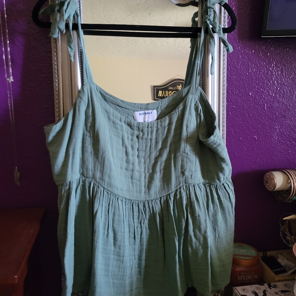 Old navy gauze blouse